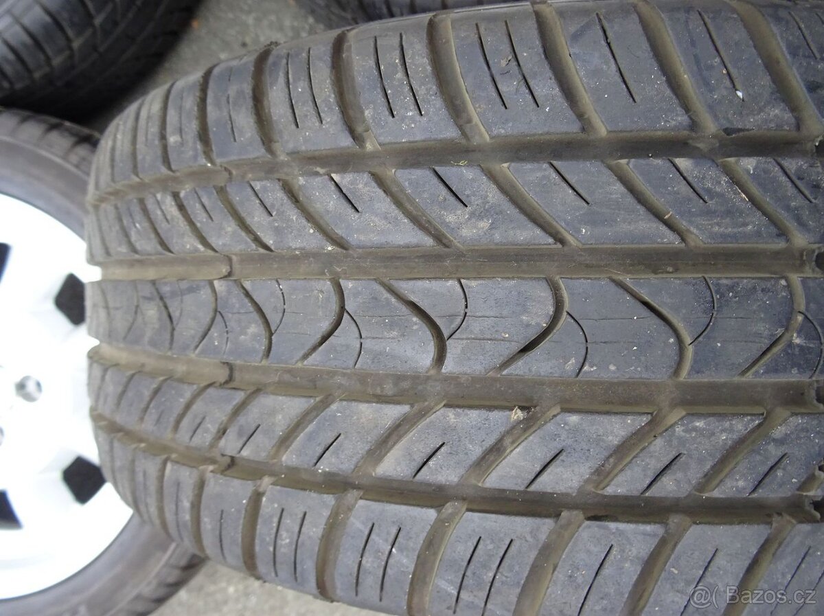 Alu disky Minilite, 15", 4x100, letní sada - 8