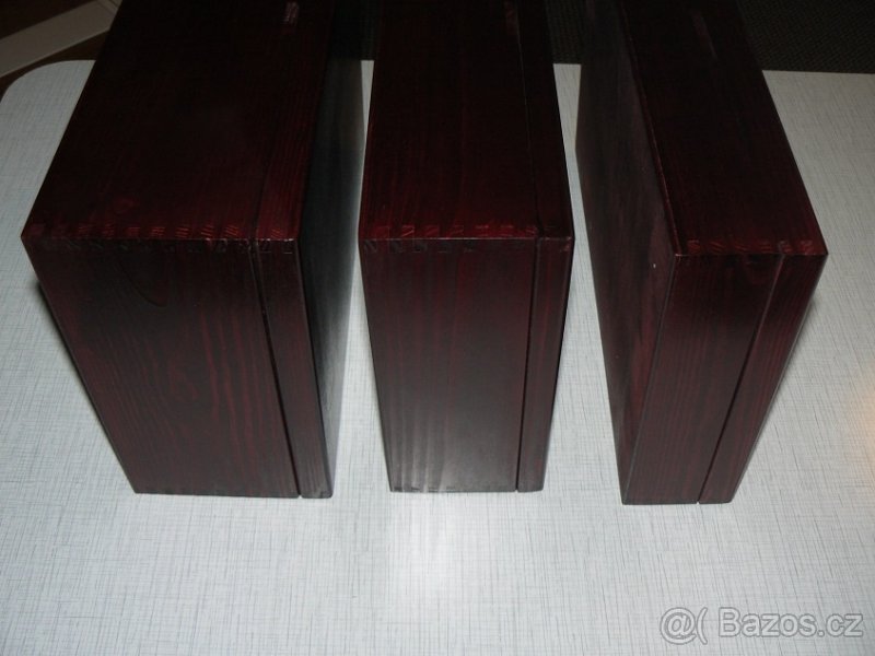 Kufříky a palety na uložení vaší zbírky mincí, medailí a pod - 8