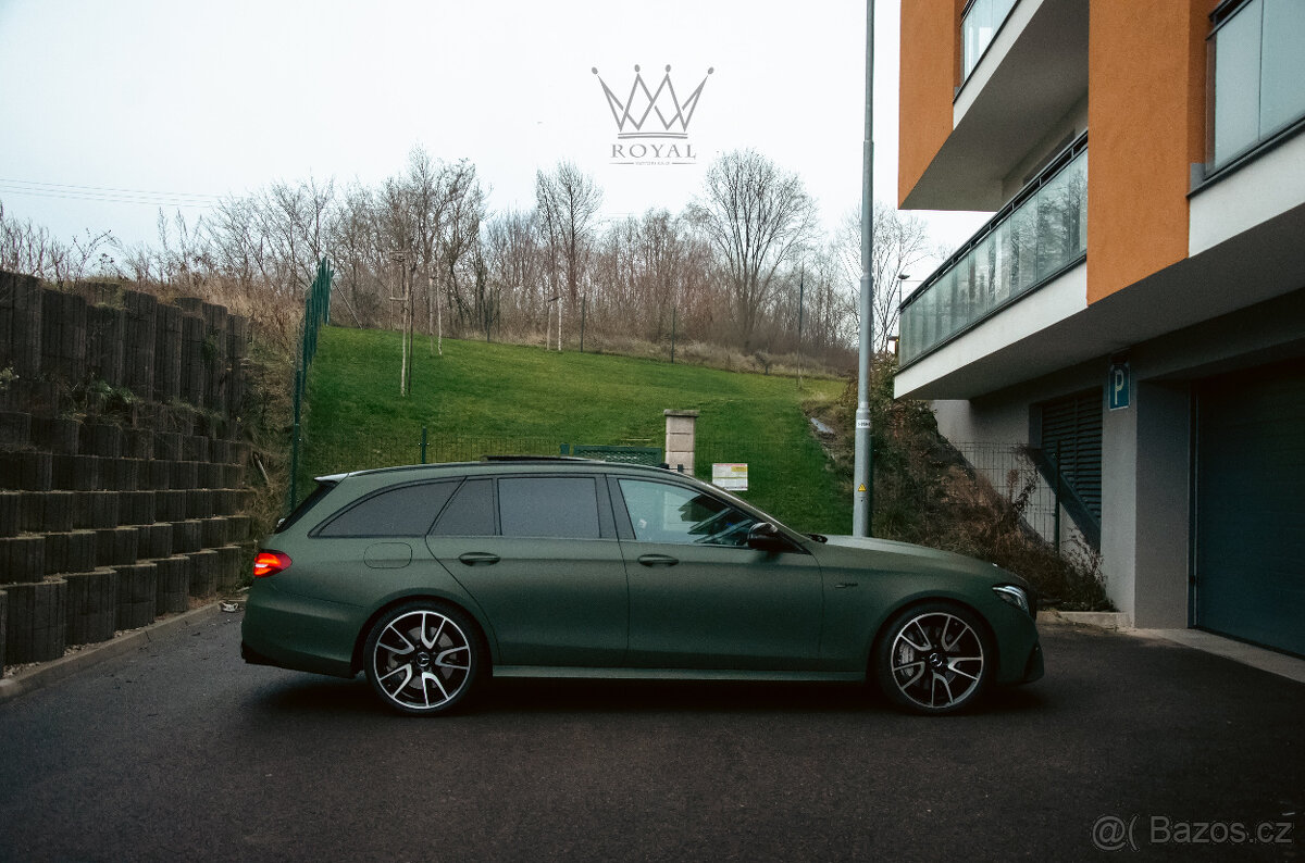 Mercedes-Benz E53 Kombi AMG Multibeam Burmester Masaž - 8