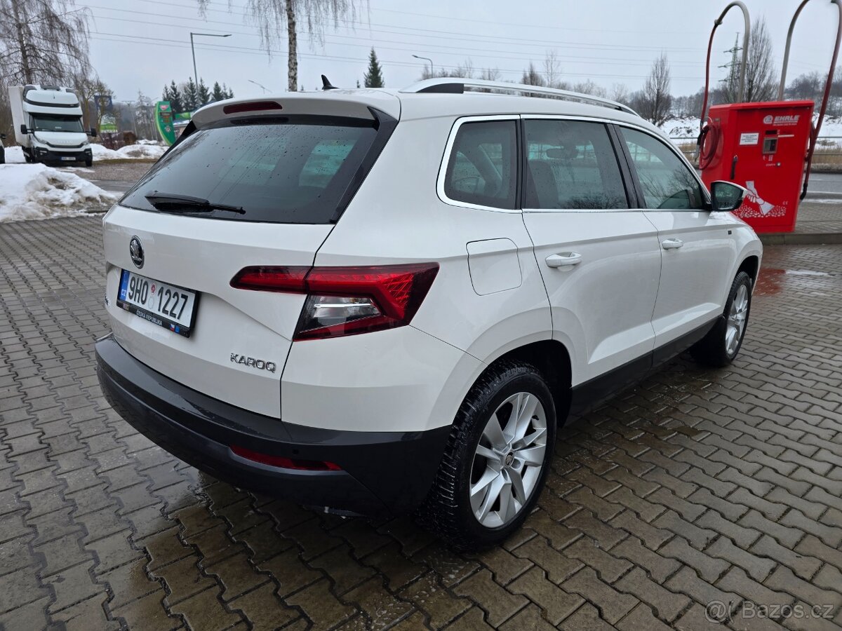 Škoda karoq 1.5tsi,76000km,serviska,webasto - 8