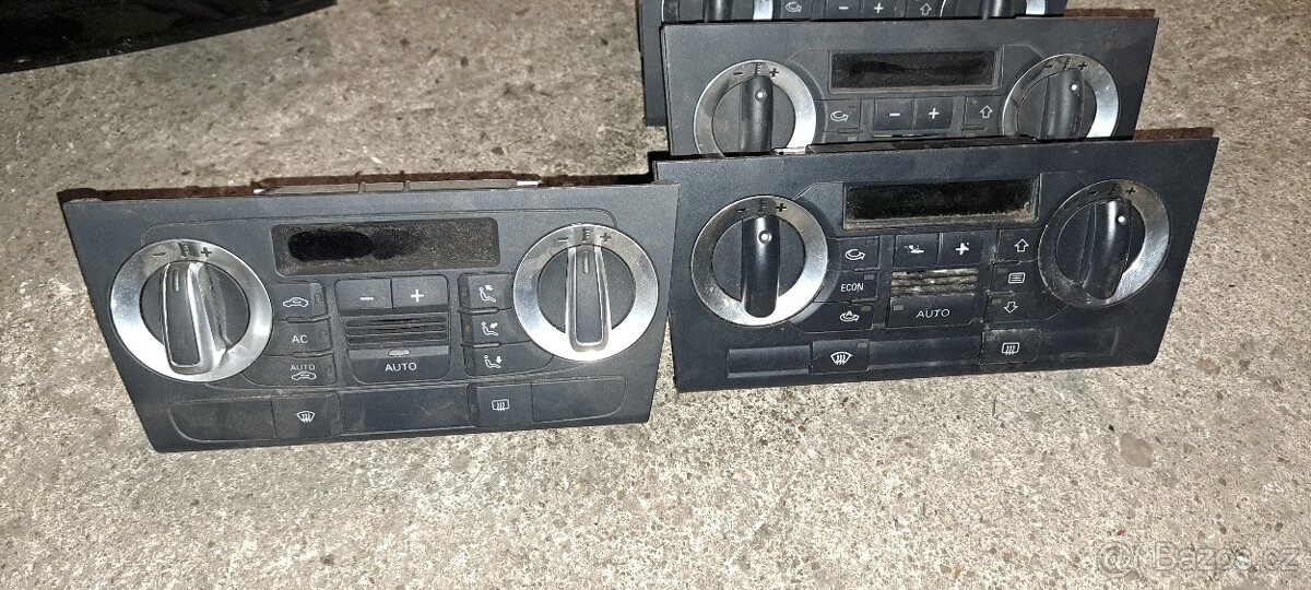 Klimatronik ovladani topeni audi A3 8P - 8