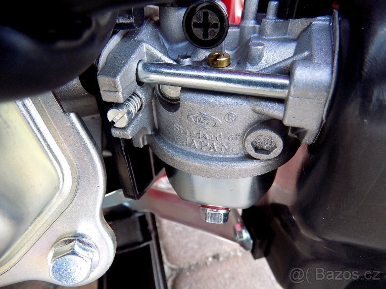 ELEKTROCENTRÁLA AGREGÁT GENERÁTOR GERMAN 2,9KW 7PS - 8