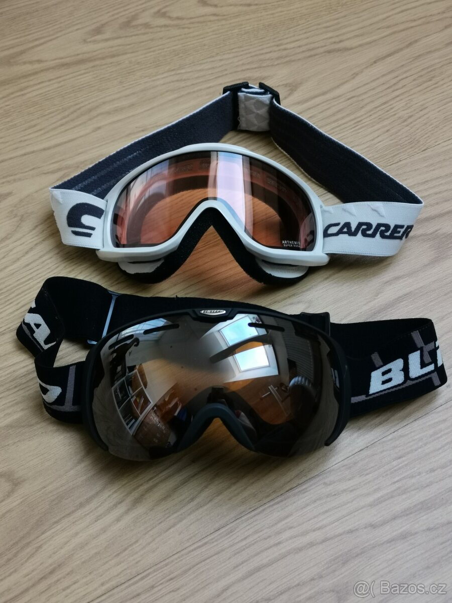 Dámská lyžařská helma M 57-58 cm vč. 2 ks brýlí - 8