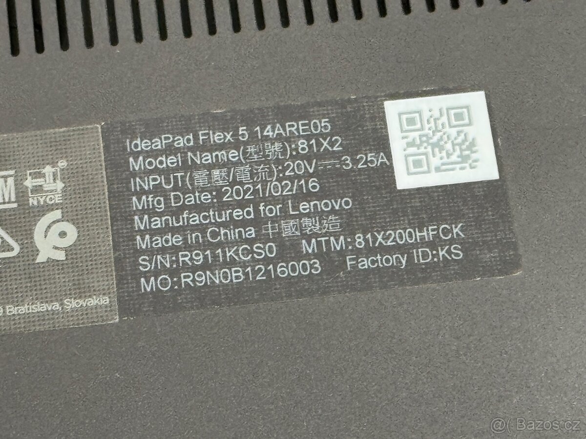 Lenovo IdeaPad Flex 5 na ND - 8