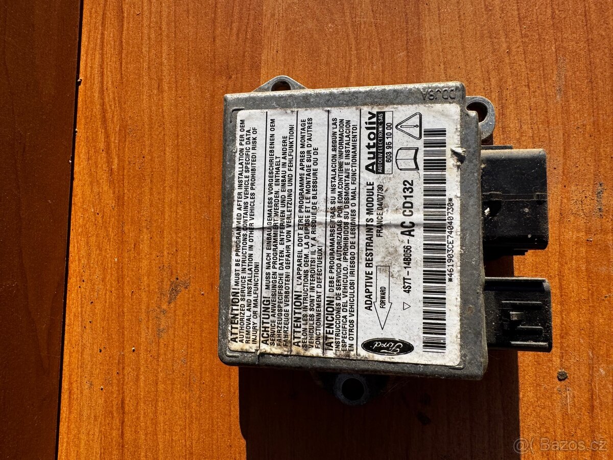 Ford řídící jednotky intercooler - 8