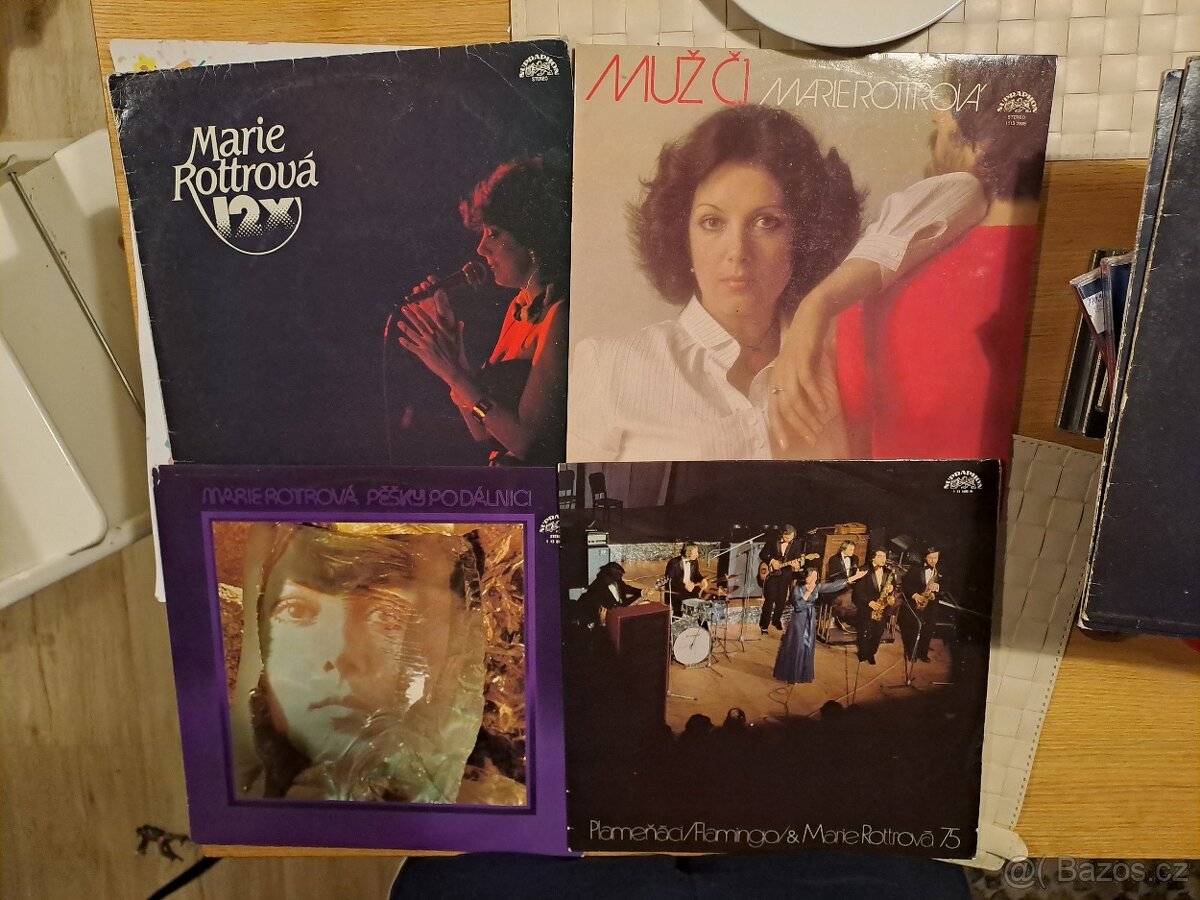 Vinyl - Hegerová, Kubišová, Vondráčková, Rottrová - 8