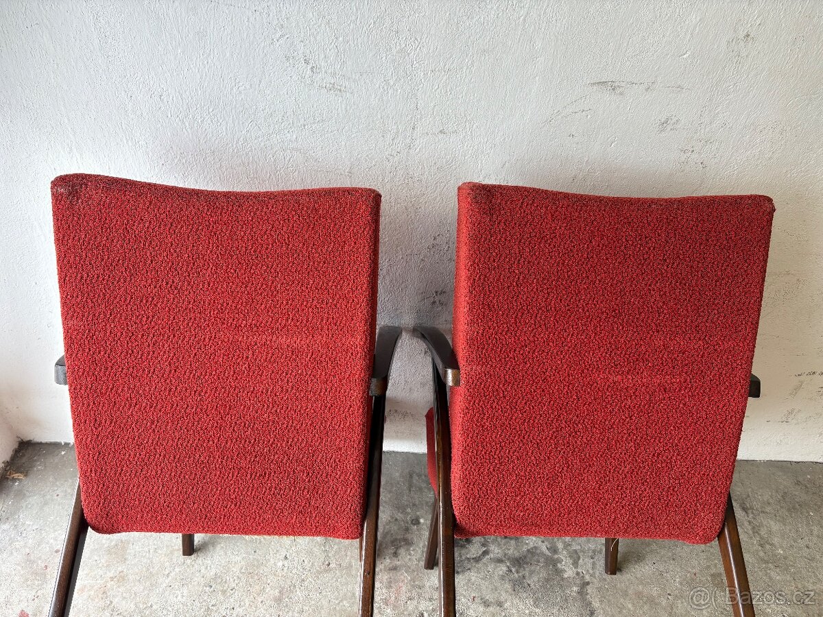 Retro křesla Ton - 8