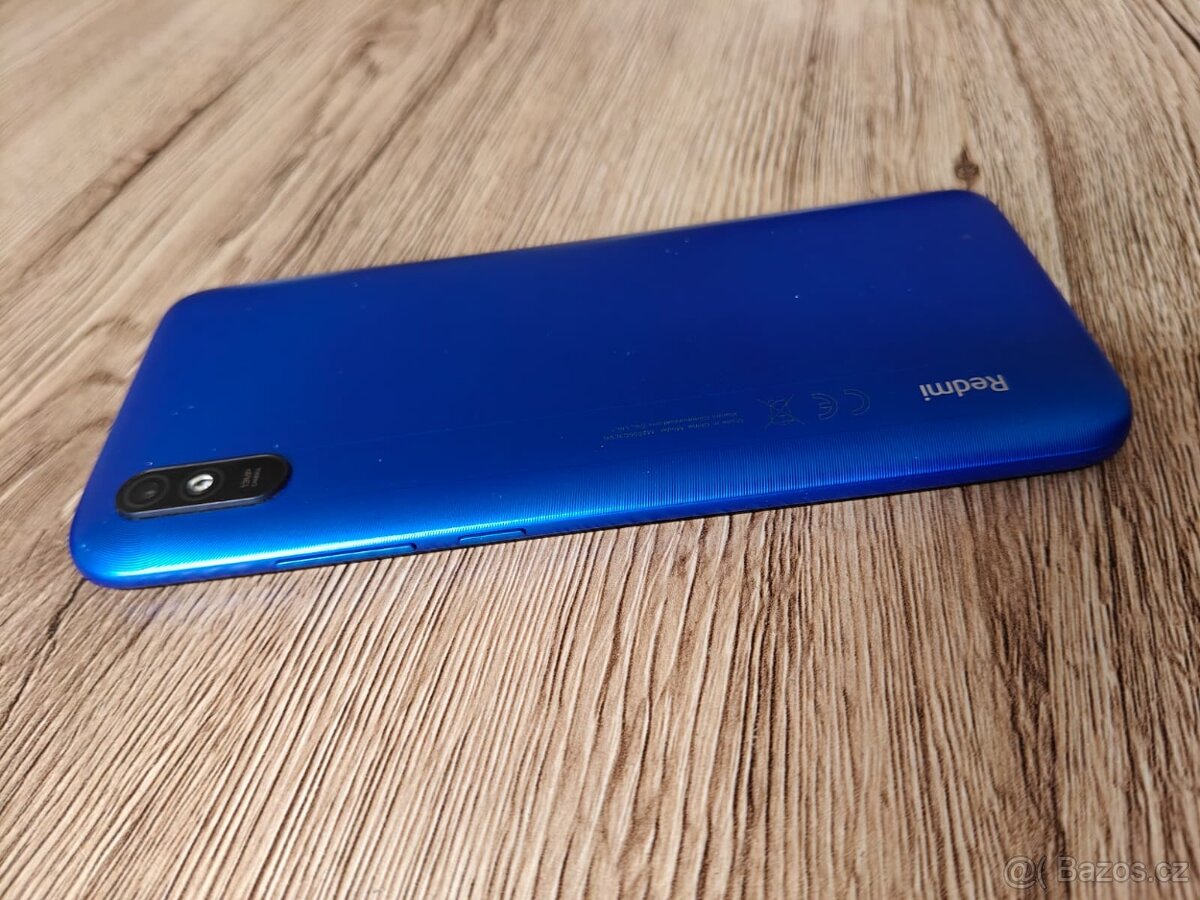 Xiaomi Redmi 9AT modrá- 6.53\"IPS/ 32GB/2,5GB/ Octa core - 8