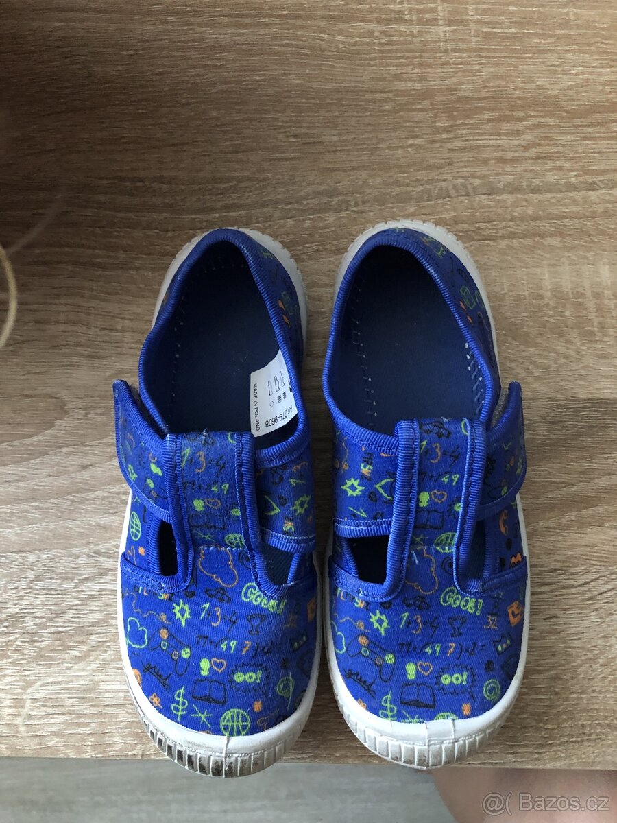 Dětské boty a bačkůrky pro kluka - 8