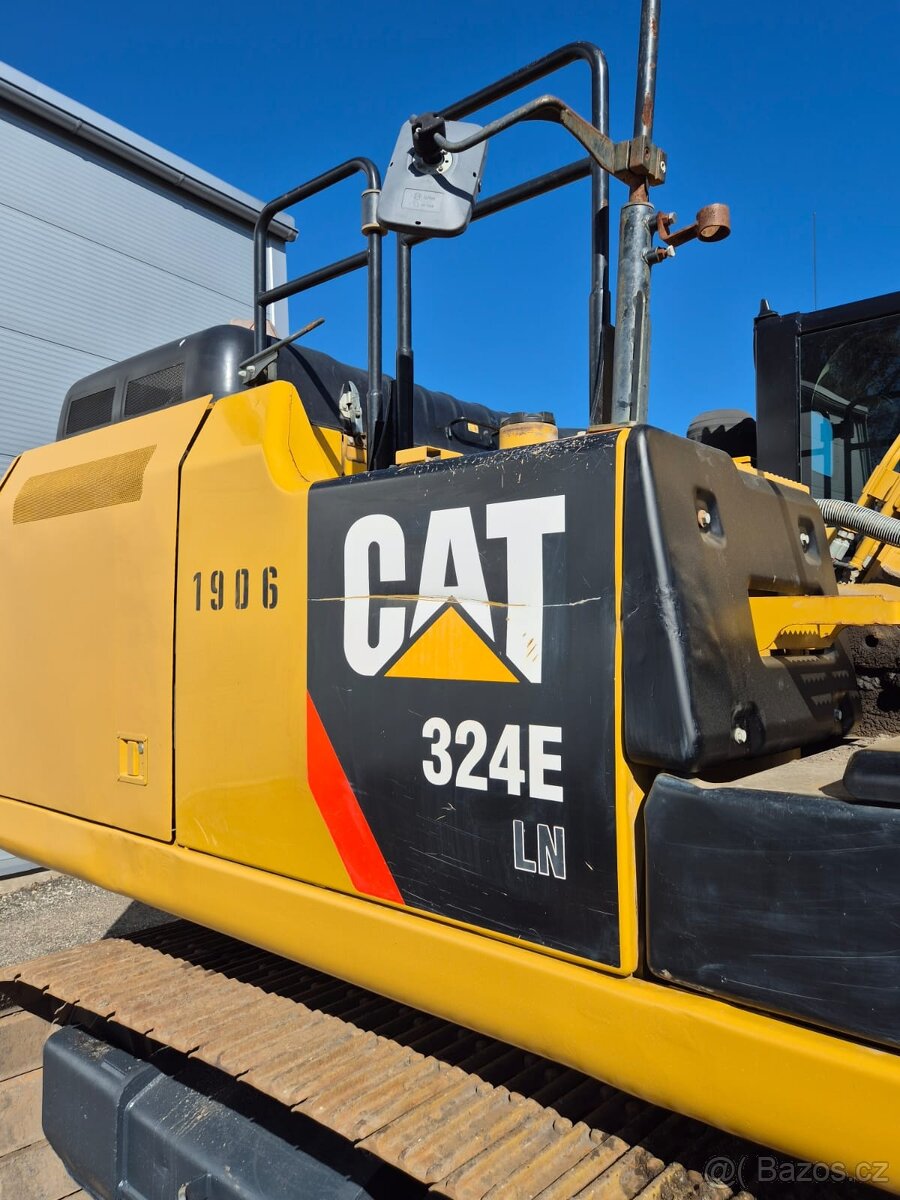 CAT CATERPILLAR 324 E LN pásový bagr, rypadlo - 8