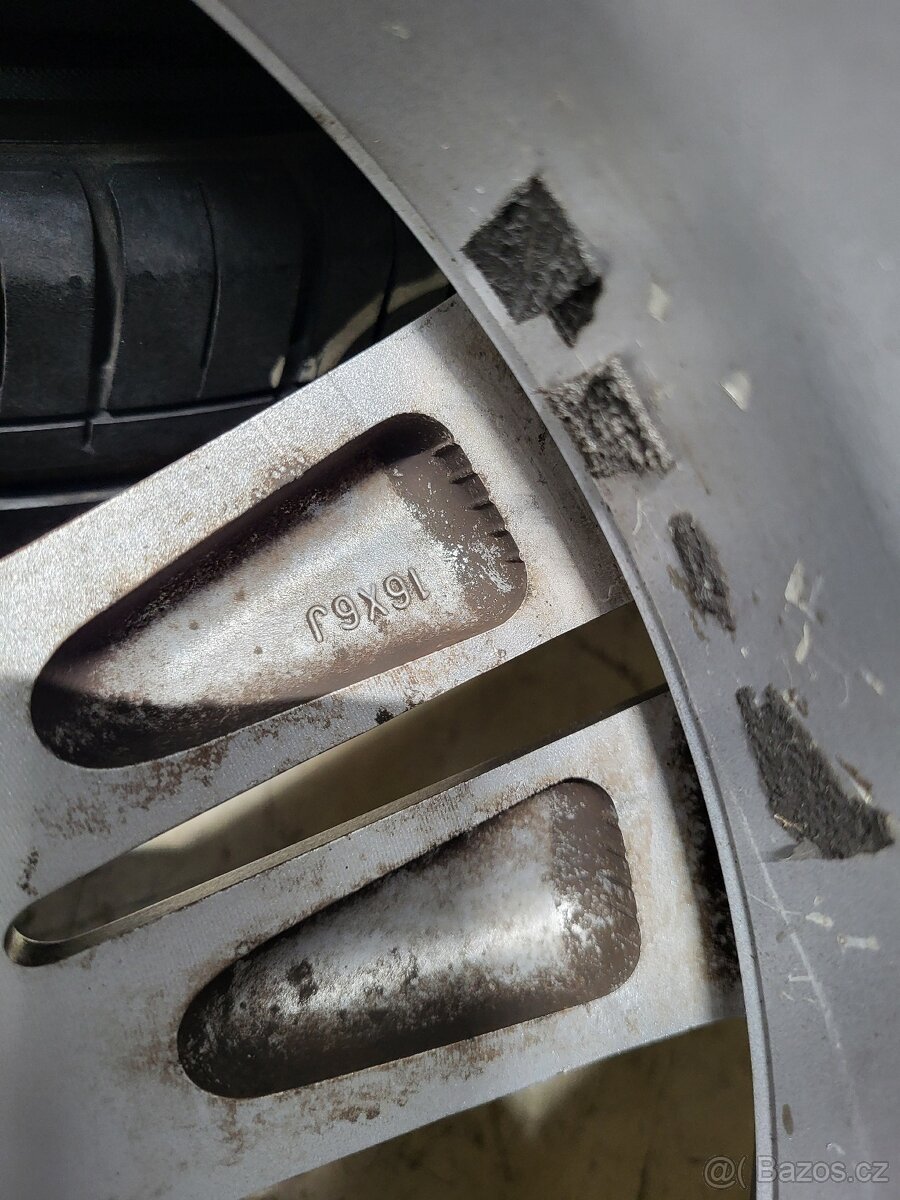 16" alu kola 5x114.3 Honda, Kia, Hyundai... - 8