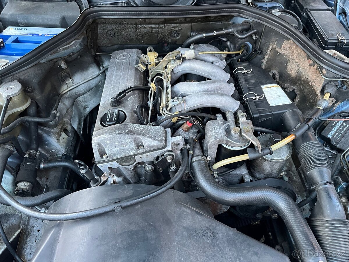 Prodám Mercedes Benz W124 200D - 8