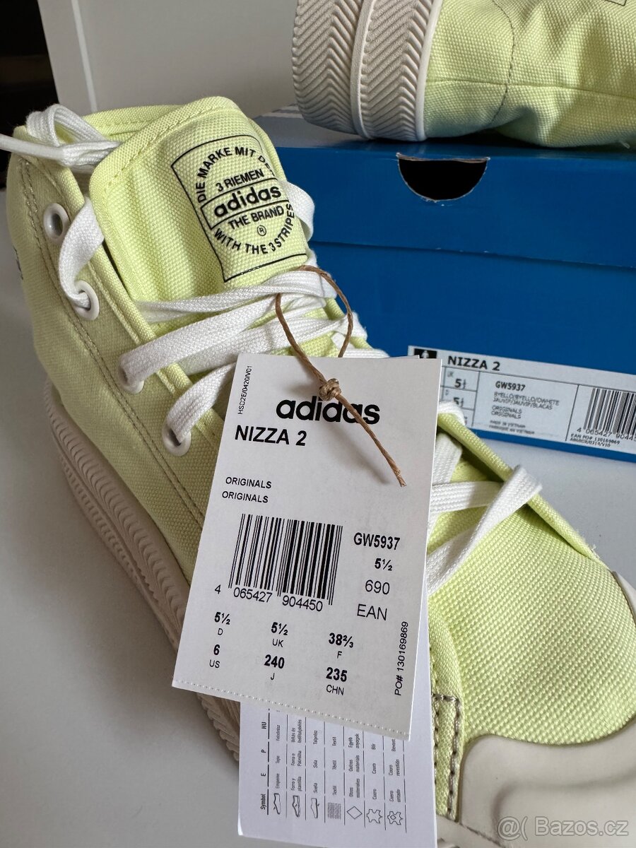 NOVÉ Tenisky Adidas NIZZA 2 (50% SLEVA) - 8