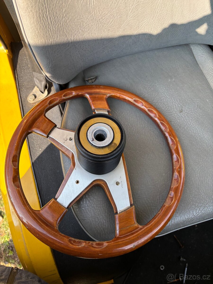 VW t3 volant s nábou - 8