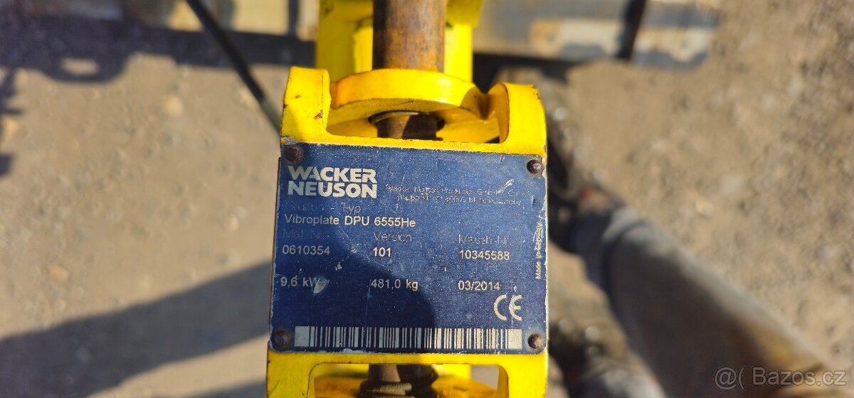 Wacker Neuson DPU6555 BOMAG WEBER - 8