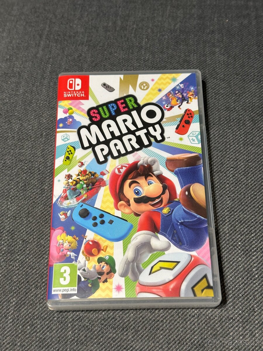 Nintendo Switch + 7 her + 2 ovladače JoyCon - 8