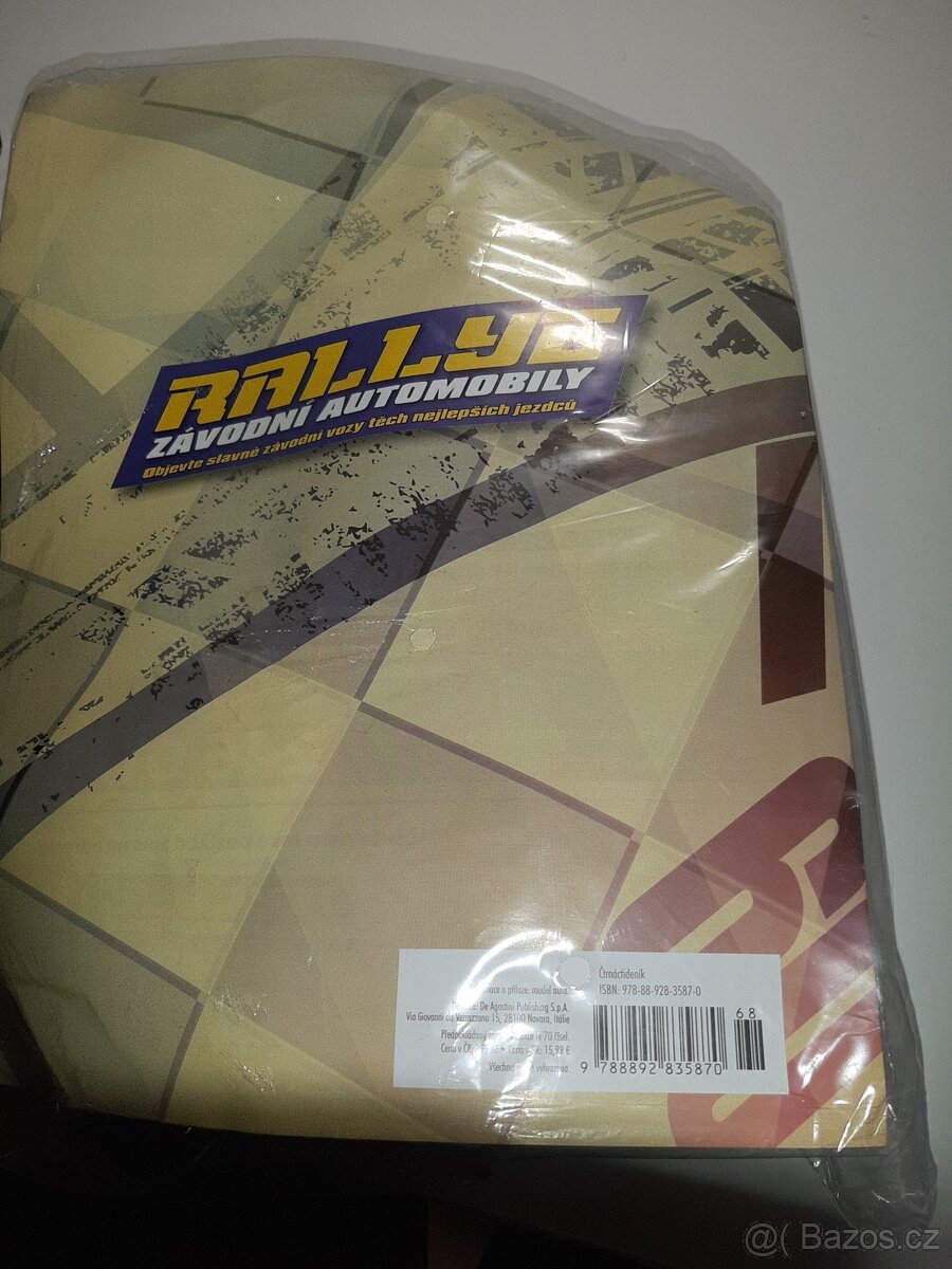 CEVROLET NOVA SS, DODGE Challenger R/T, ŠKODA FABIA RALLY2 E - 8