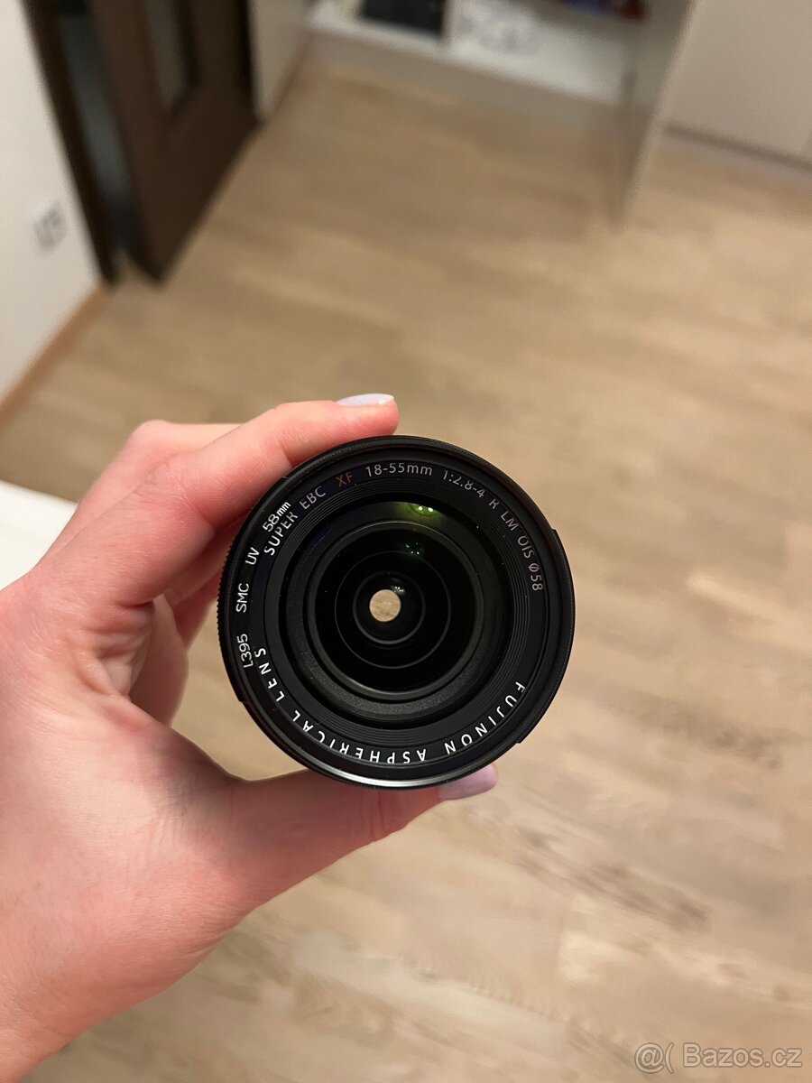 Fujifilm X‑T30 II + objektiv 18/55 + uv cocka xt 30 ii - 8