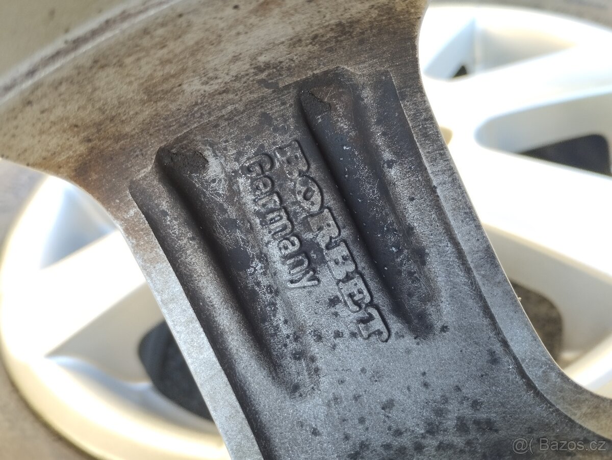 Alu kola Borbet Lada 175/65 r14 - 8