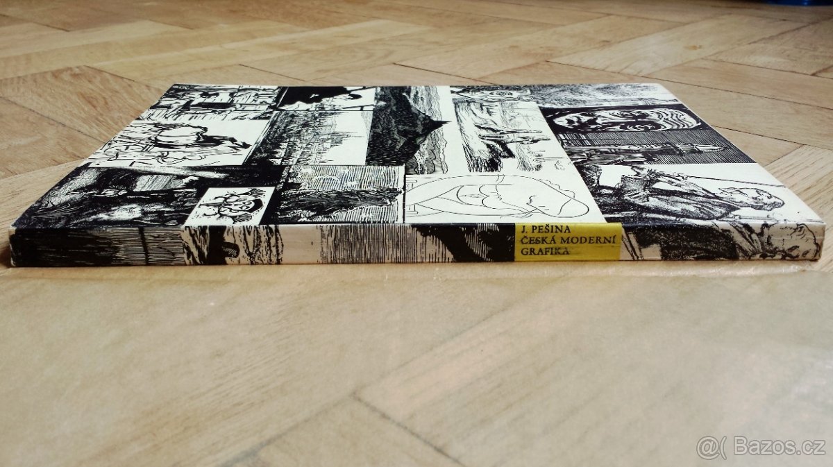 Česká moderní grafika (Jaroslav Pešina) - 8