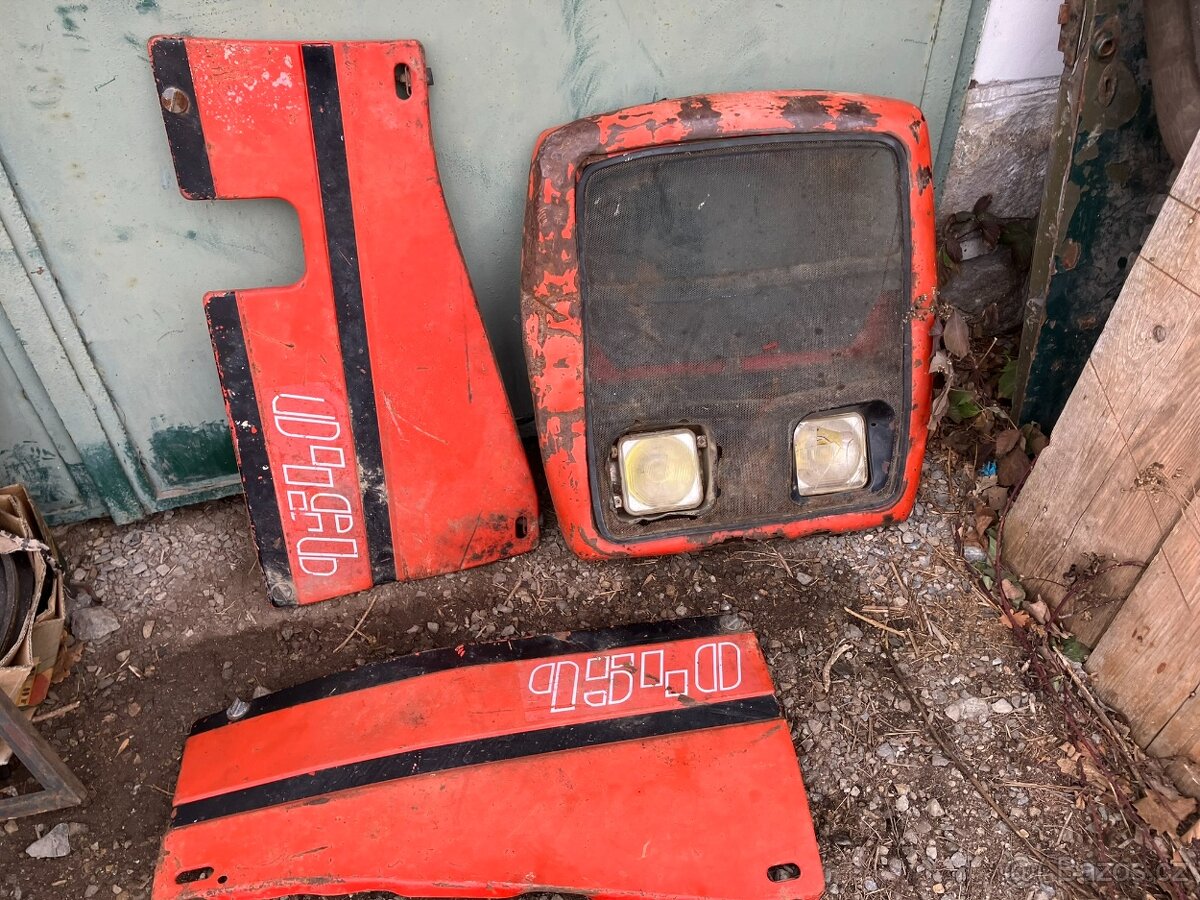 Zetor 9540 s nakladačem, klimatizace - 8