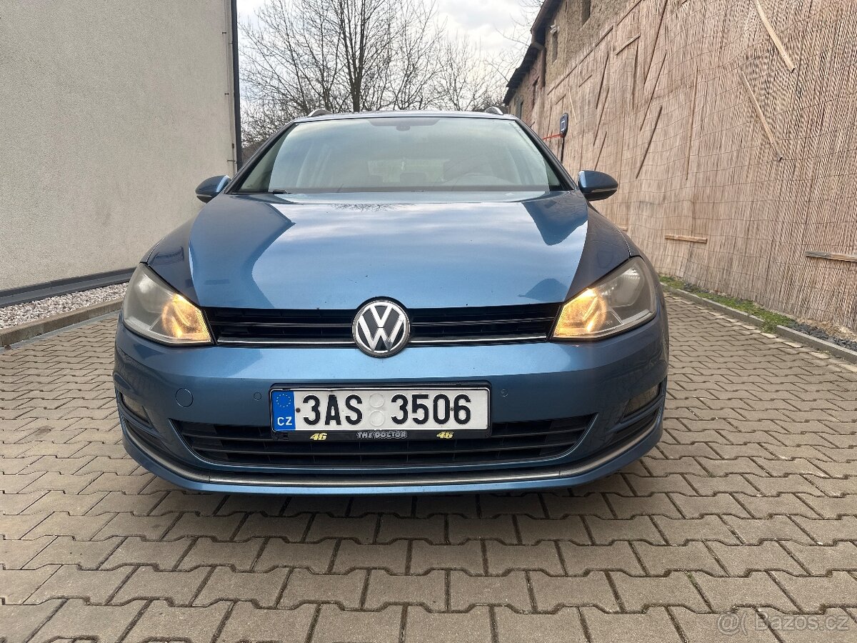 Volkswagen Golf 7 Variant, 1,6 TDi, Highline, servis - 8