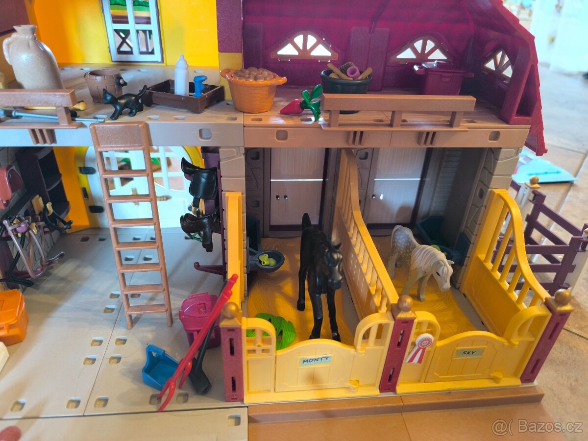 Playmobil 5221 koňská stáj - 8