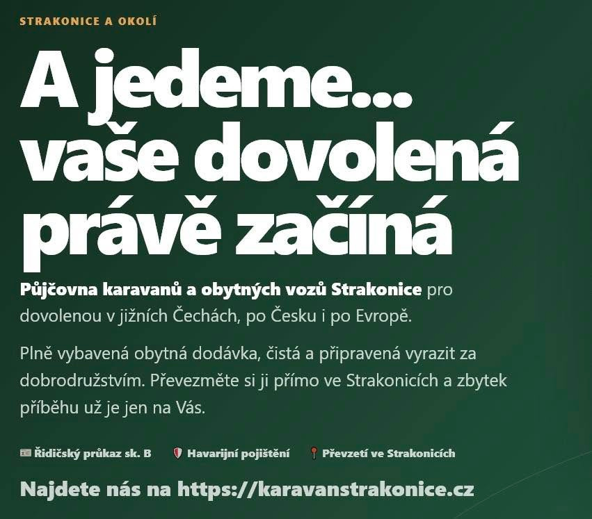 Pronájem obytné dodávky - 8
