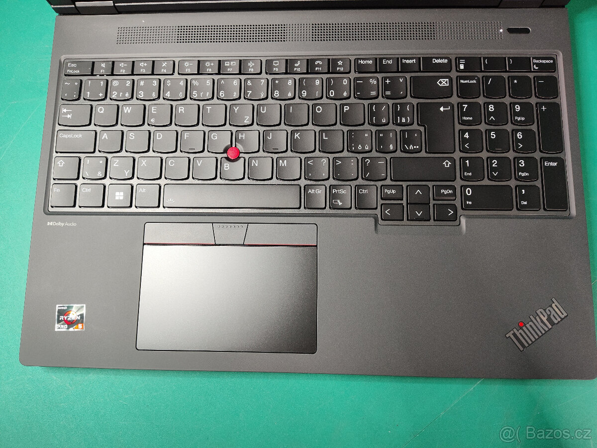 Lenovo Thinkpad p16v g1 AMD 7640hs 32/512GB√FHD√1r.z.√DPH - 8