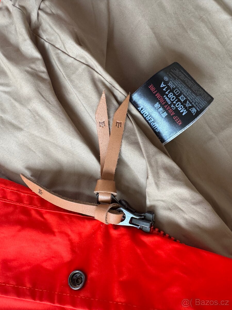 Superdry parka, panská, vel. M, na postavu L, NOVÁ - 8