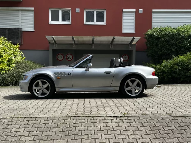 BMW Z3 1.8is 103kW Cabrio ALU R17  AC Schnitzer - 8