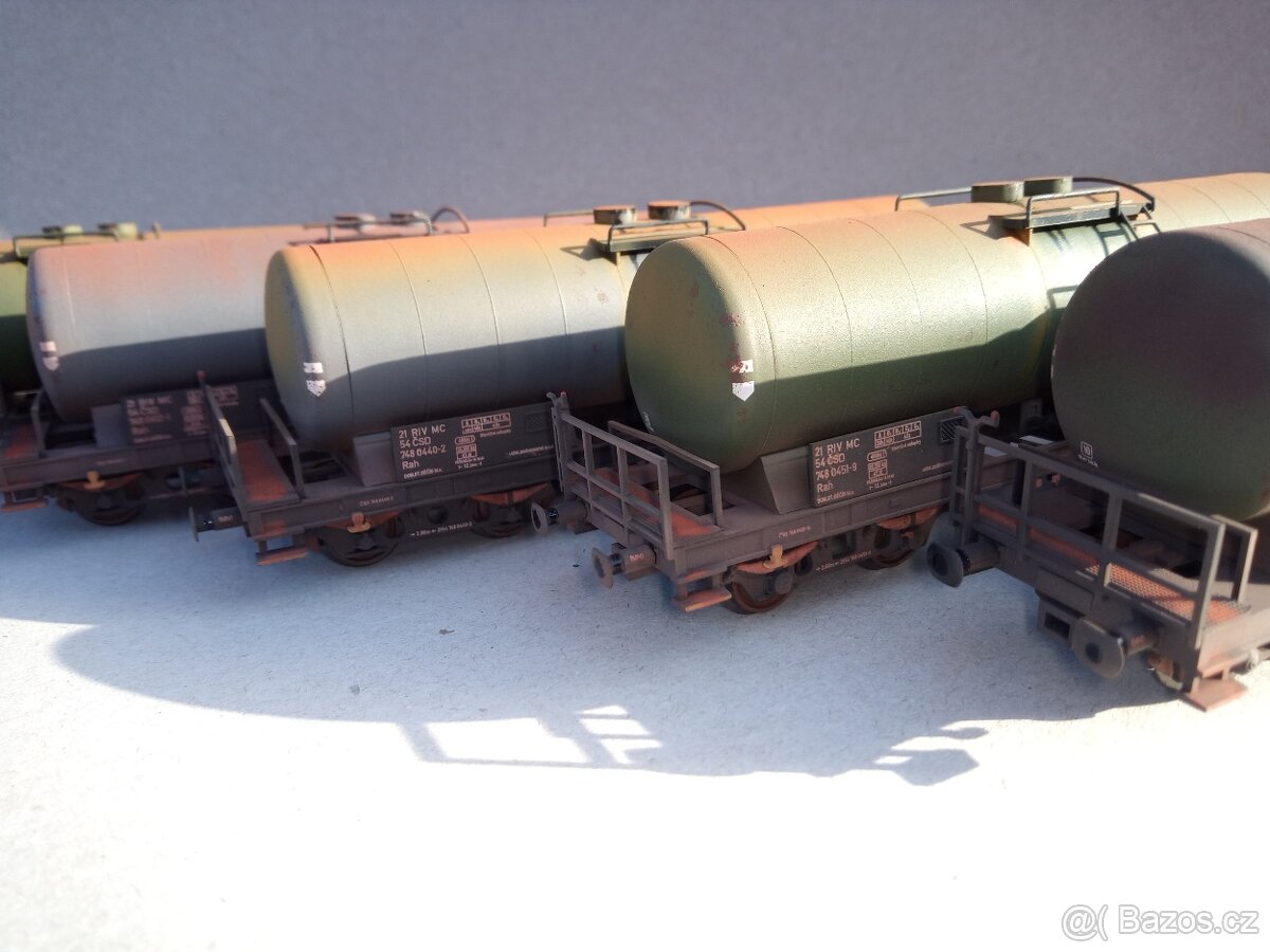 Mašinky vagón H0 Bramos Píko Roco vlak - 8