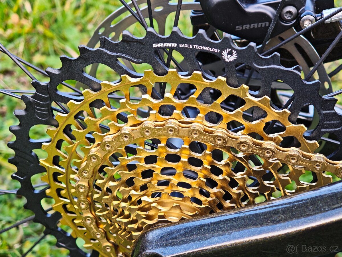 Elektrokolo Crussis Legend 68,celoodpružené,karbon,XL,NOVÉ - 8