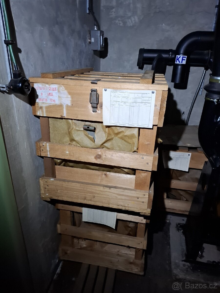 Industriální vzduchtechnika z co krytu včetně filtrů - 8