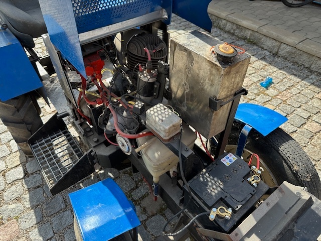 Malotraktor domácí výroby - 8