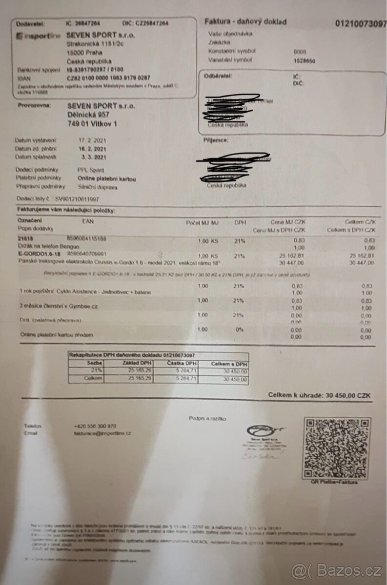 Elektrokolo Crussis E-gordo 1.6 - 8
