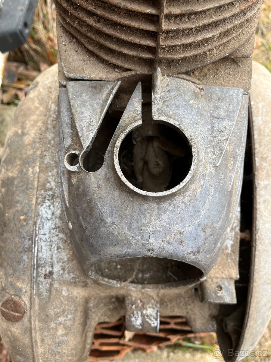 Motor Jawa perak - 8