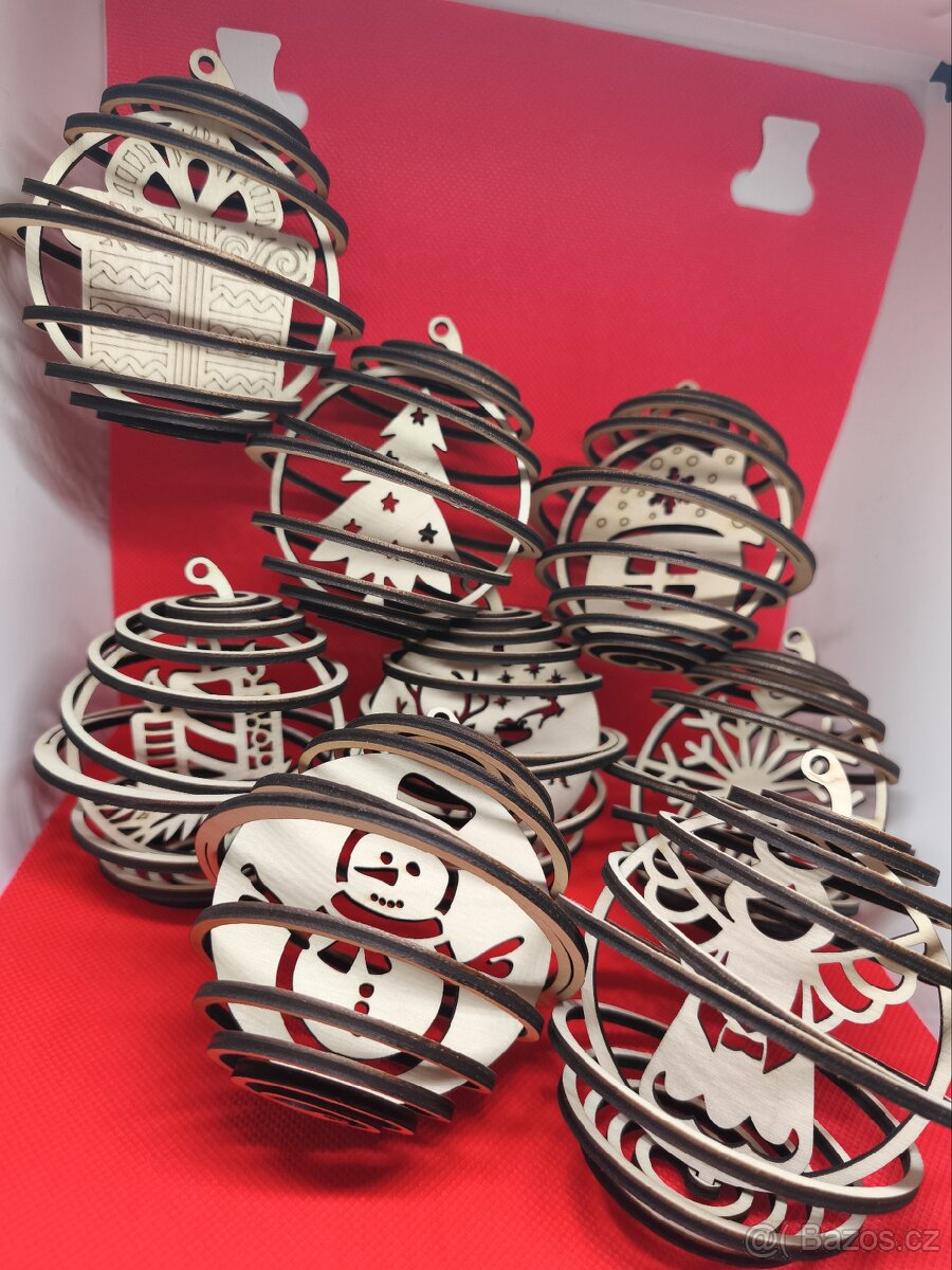 Vánoční ozdoby a jiné - 8