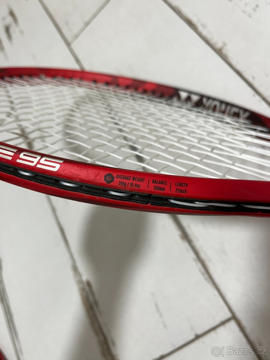 Tenisové rakety Yonex Vcore 95 - 8