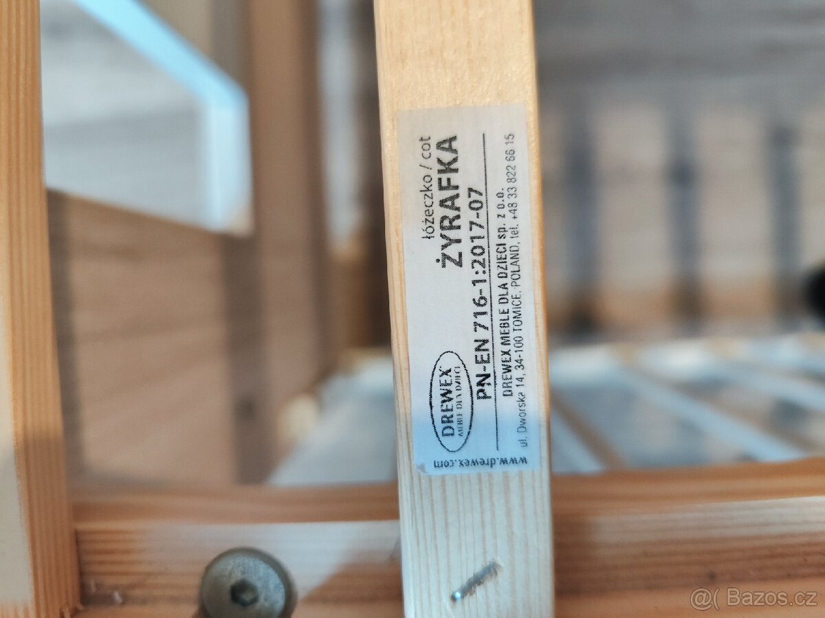 Dětská postýlka plus matrace - 8