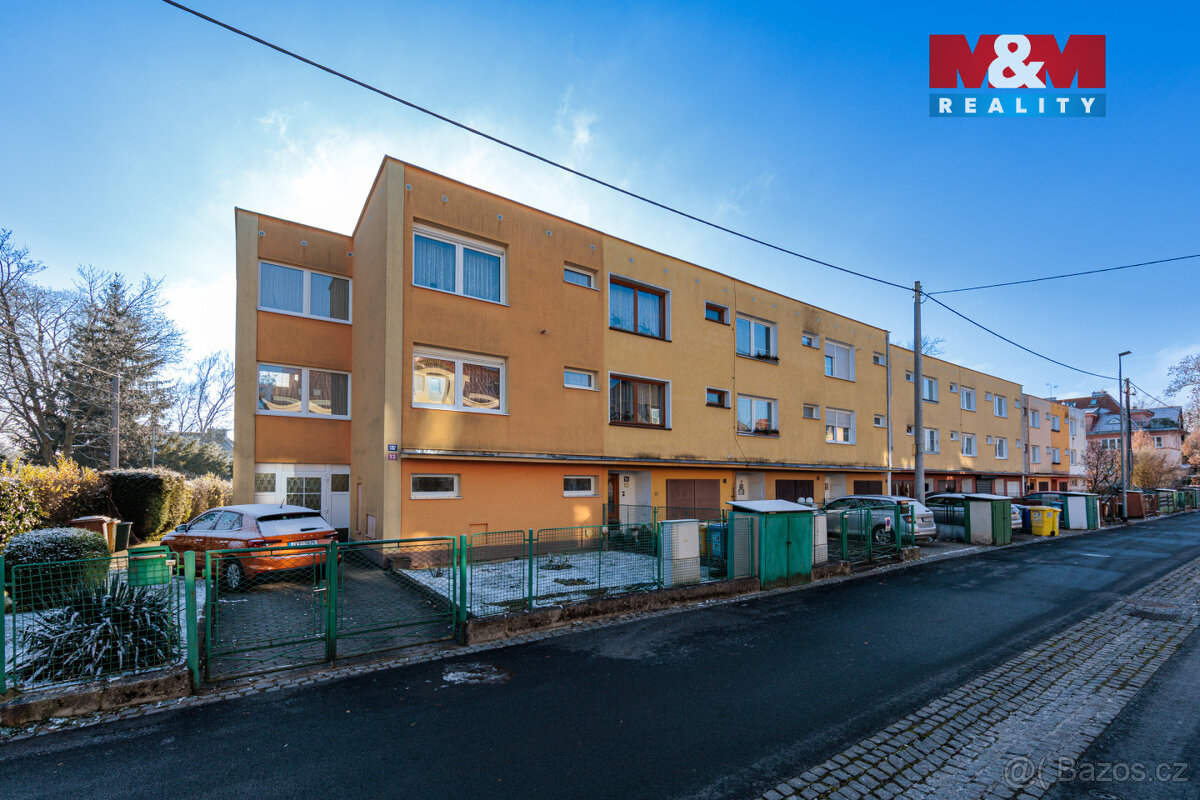 Pronájem bytu 1+kk, 30 m², Cheb, ul. Goethova - 8