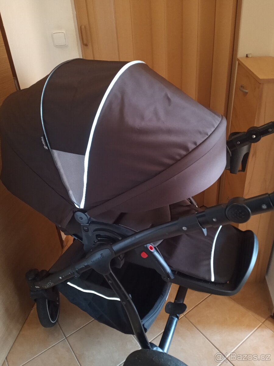 Kočárek Nordic fjordi - 8