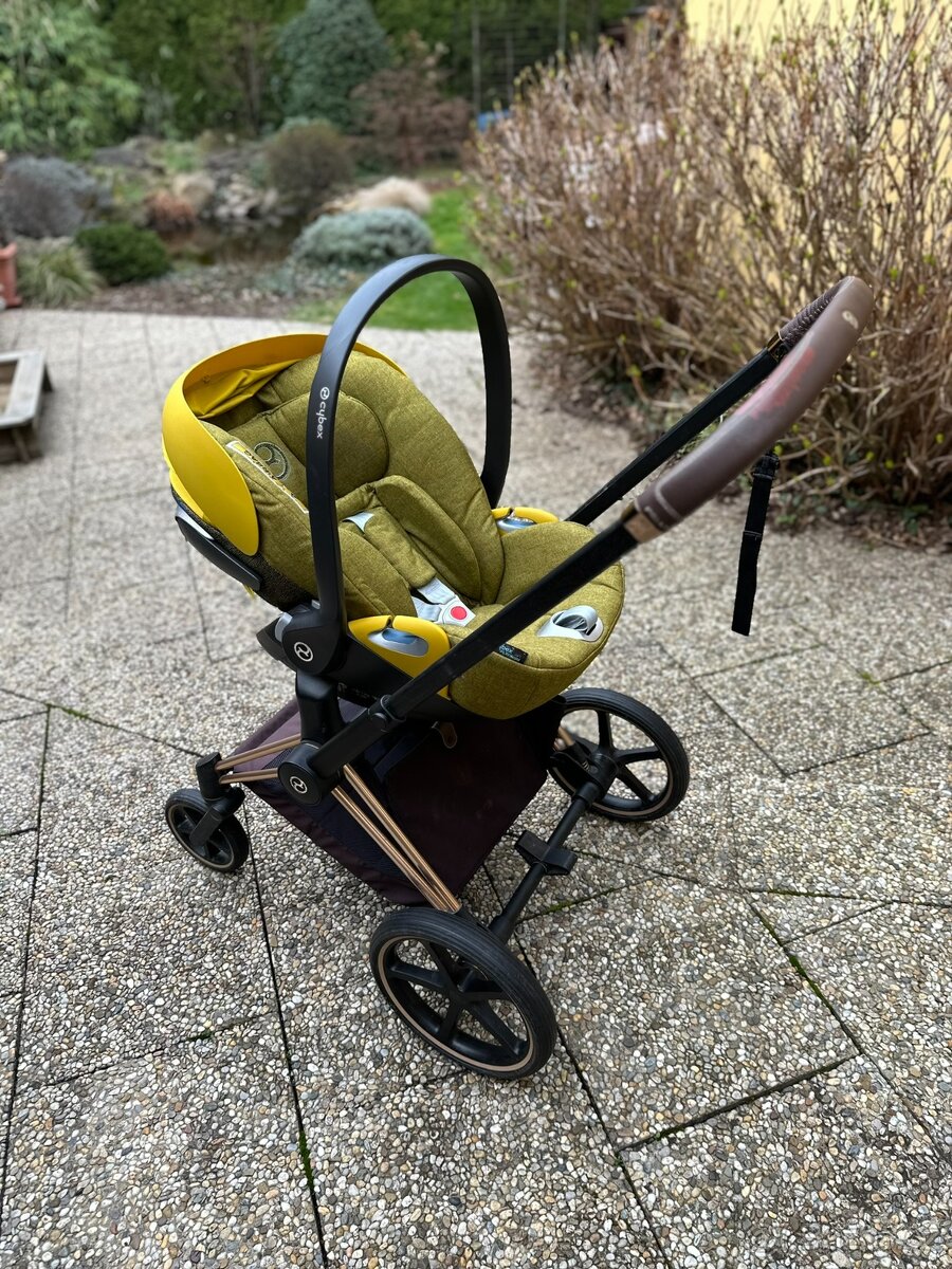Kočárek CYBEX Platinum Set 3v1 - 8