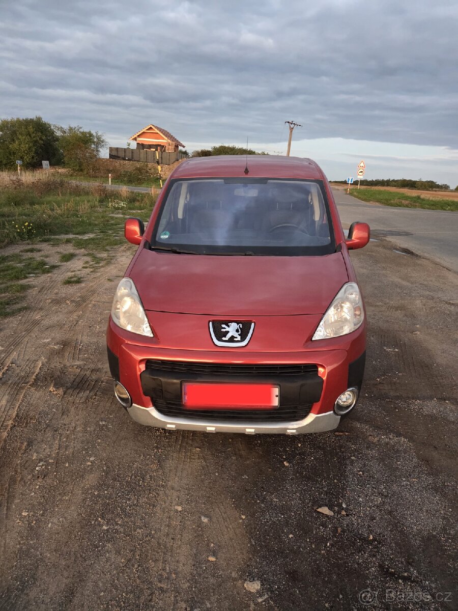 Prodám Peugeot Partner Tepee, rok 2009 - 8