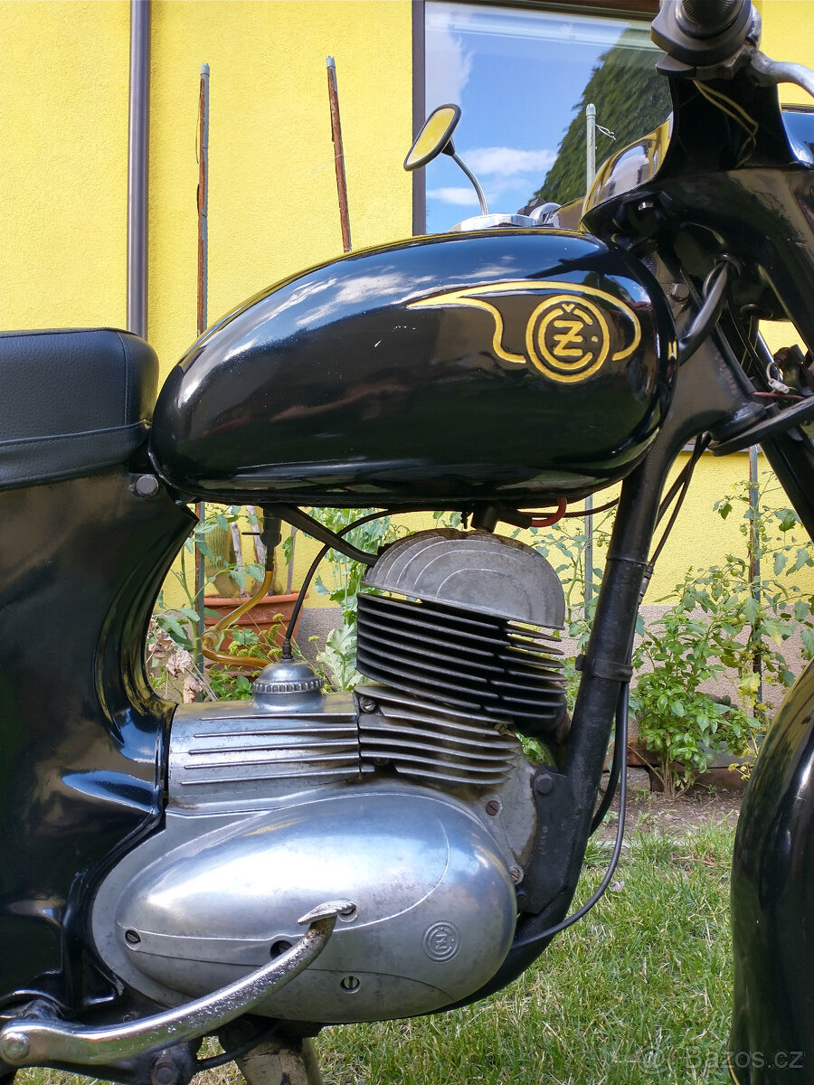 ČZ 175/450 de luxe 1969 - 8