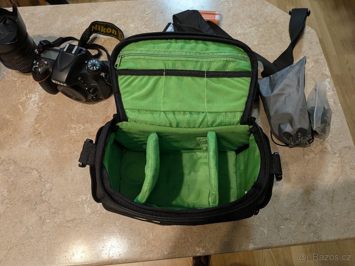 Nikon 610 + 2 objektivy a příslušenství - 8