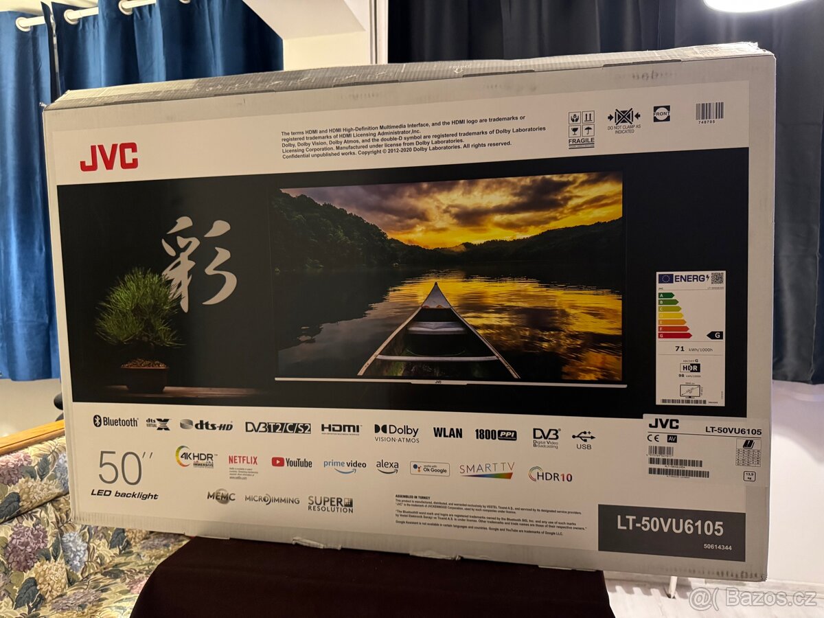 TV - JVC 127cm LT-50VU6105 - 8