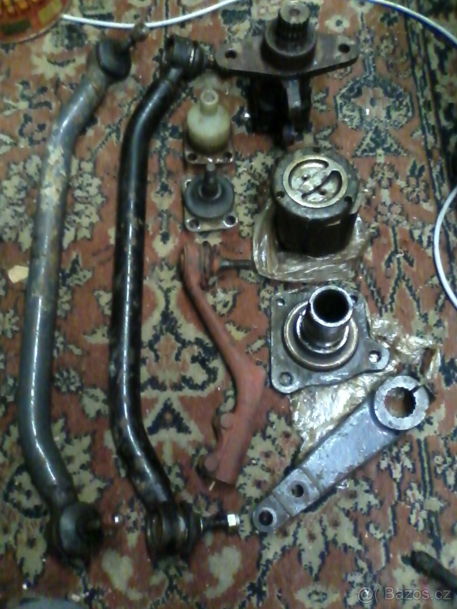 Mlhovky,světla,blinkry,přepínače,díly na Aro 10,CV2.... - 8