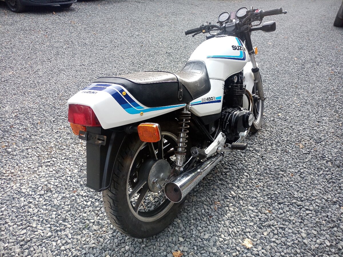 SUZUKI GS 450 E - 8