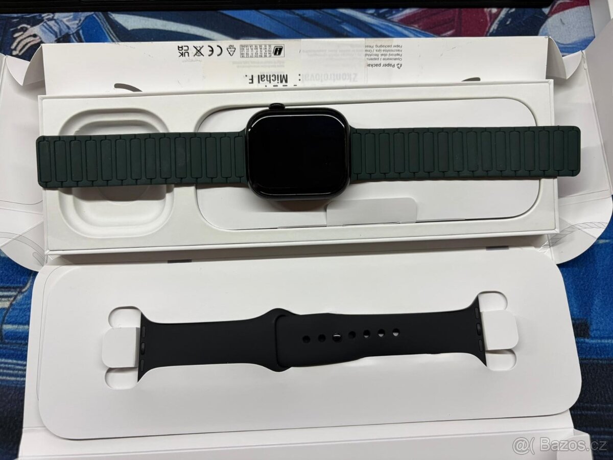 iPhone 16 Pro Max 256gb - Apple watch 11 46mm - 8